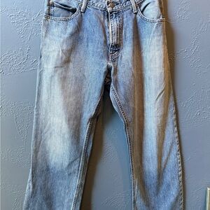 Arizona Jean Company Light Blue Relaxed Jeans 34x30